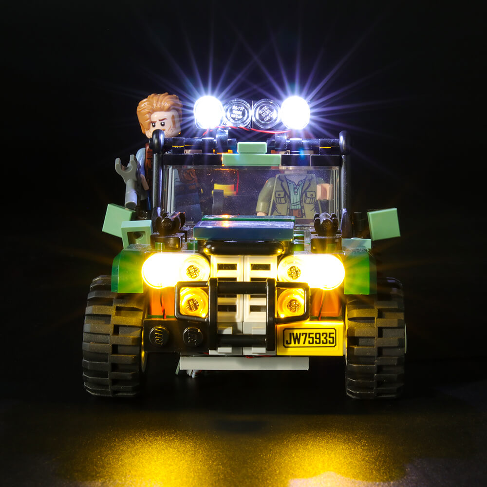 Lego Light Kit For Baryonyx Face-Off: The Treasure Hunt 75935  BriksMax