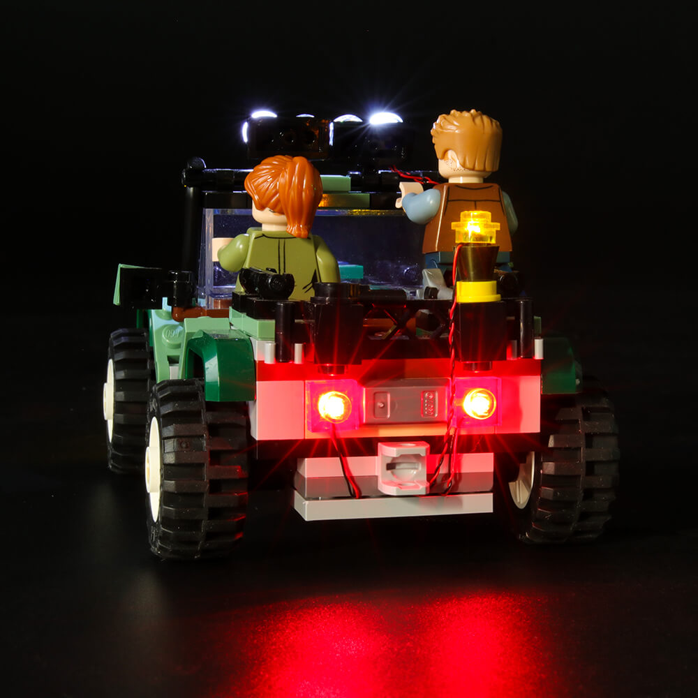 Lego Light Kit For Baryonyx Face-Off: The Treasure Hunt 75935  BriksMax