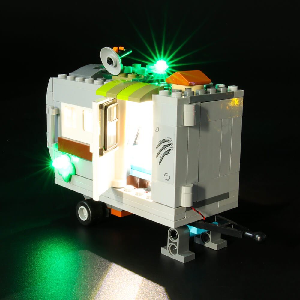 Lego Light Kit For Baryonyx Face-Off: The Treasure Hunt 75935  BriksMax