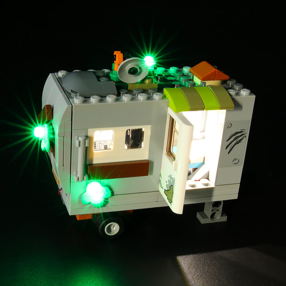 Lego Light Kit For Baryonyx Face-Off: The Treasure Hunt 75935  BriksMax