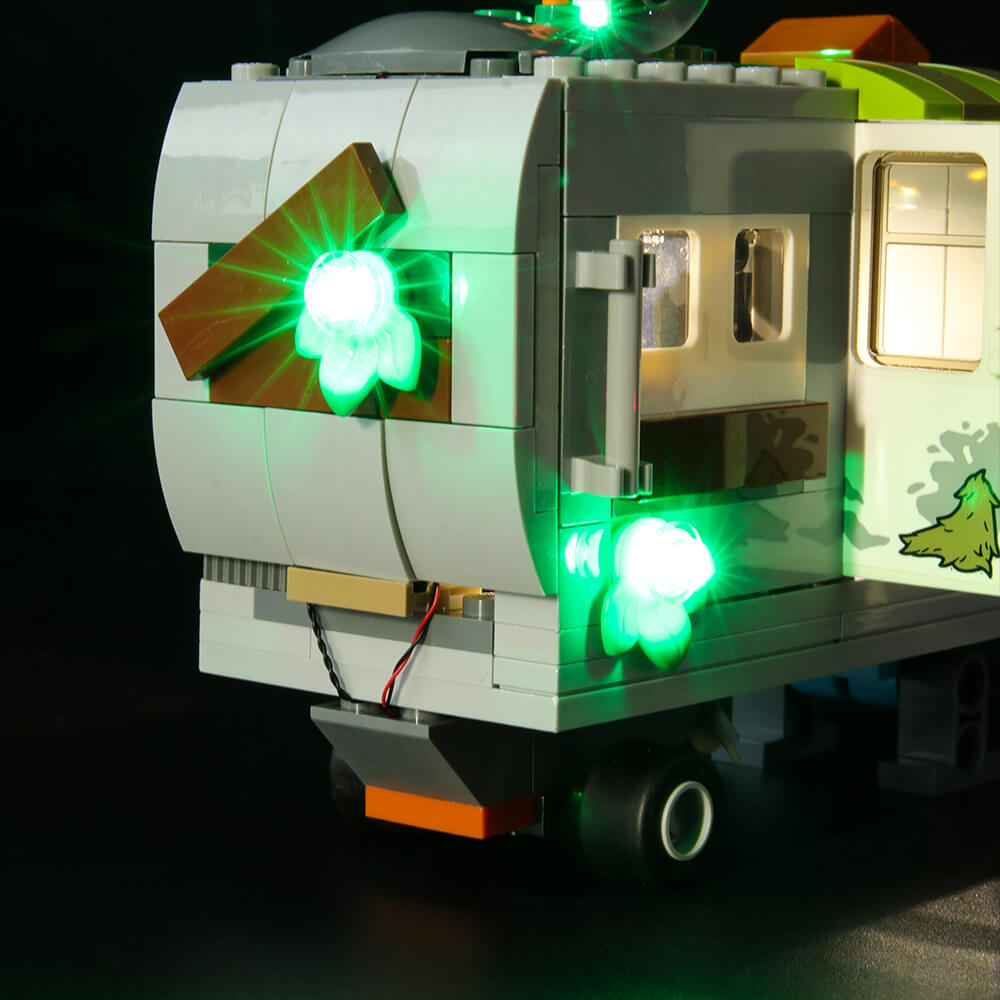 Lego Light Kit For Baryonyx Face-Off: The Treasure Hunt 75935  BriksMax