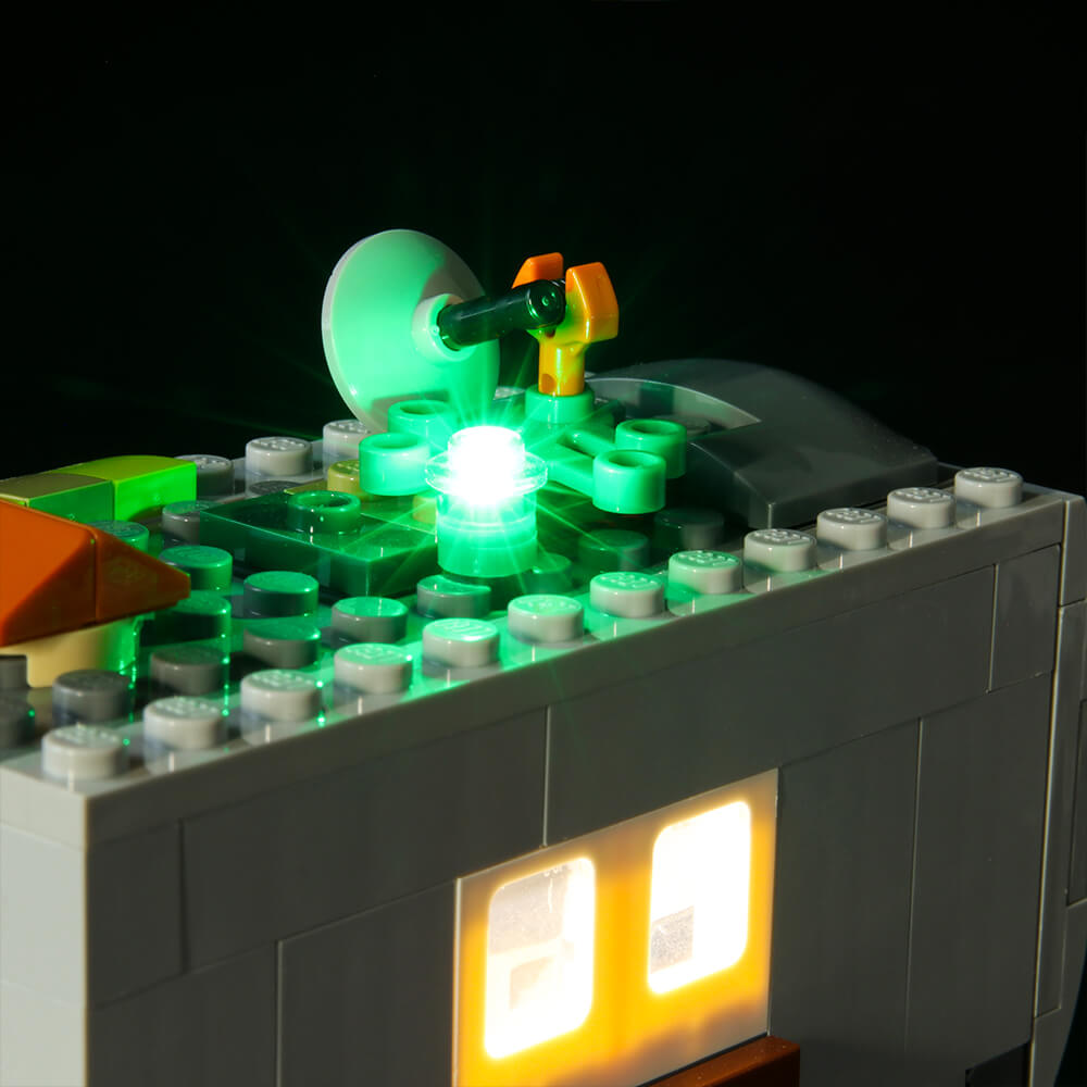 Lego Light Kit For Baryonyx Face-Off: The Treasure Hunt 75935  BriksMax