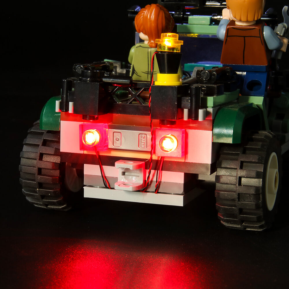 Lego Light Kit For Baryonyx Face-Off: The Treasure Hunt 75935  BriksMax