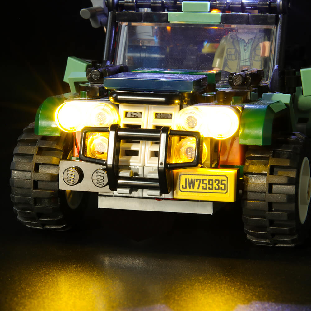 Lego Light Kit For Baryonyx Face-Off: The Treasure Hunt 75935  BriksMax