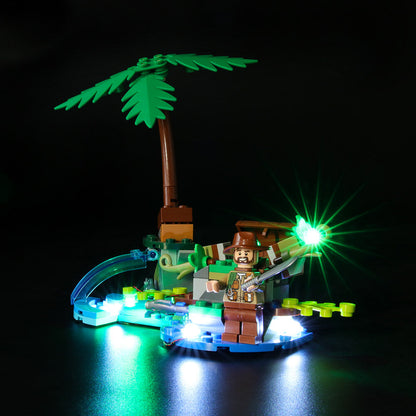 Lego Light Kit For Baryonyx Face-Off: The Treasure Hunt 75935  BriksMax