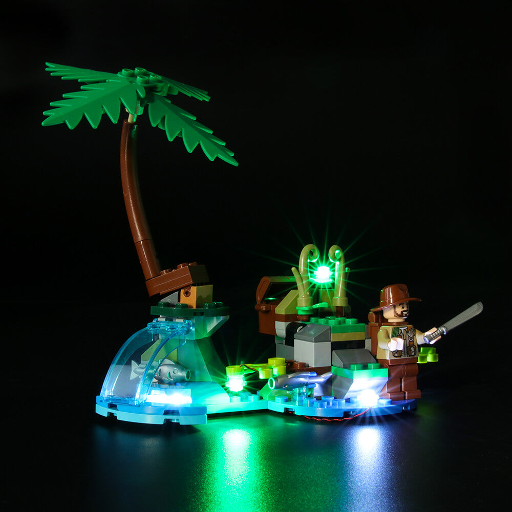 Lego Light Kit For Baryonyx Face-Off: The Treasure Hunt 75935  BriksMax