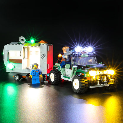 Lego Light Kit For Baryonyx Face-Off: The Treasure Hunt 75935  BriksMax