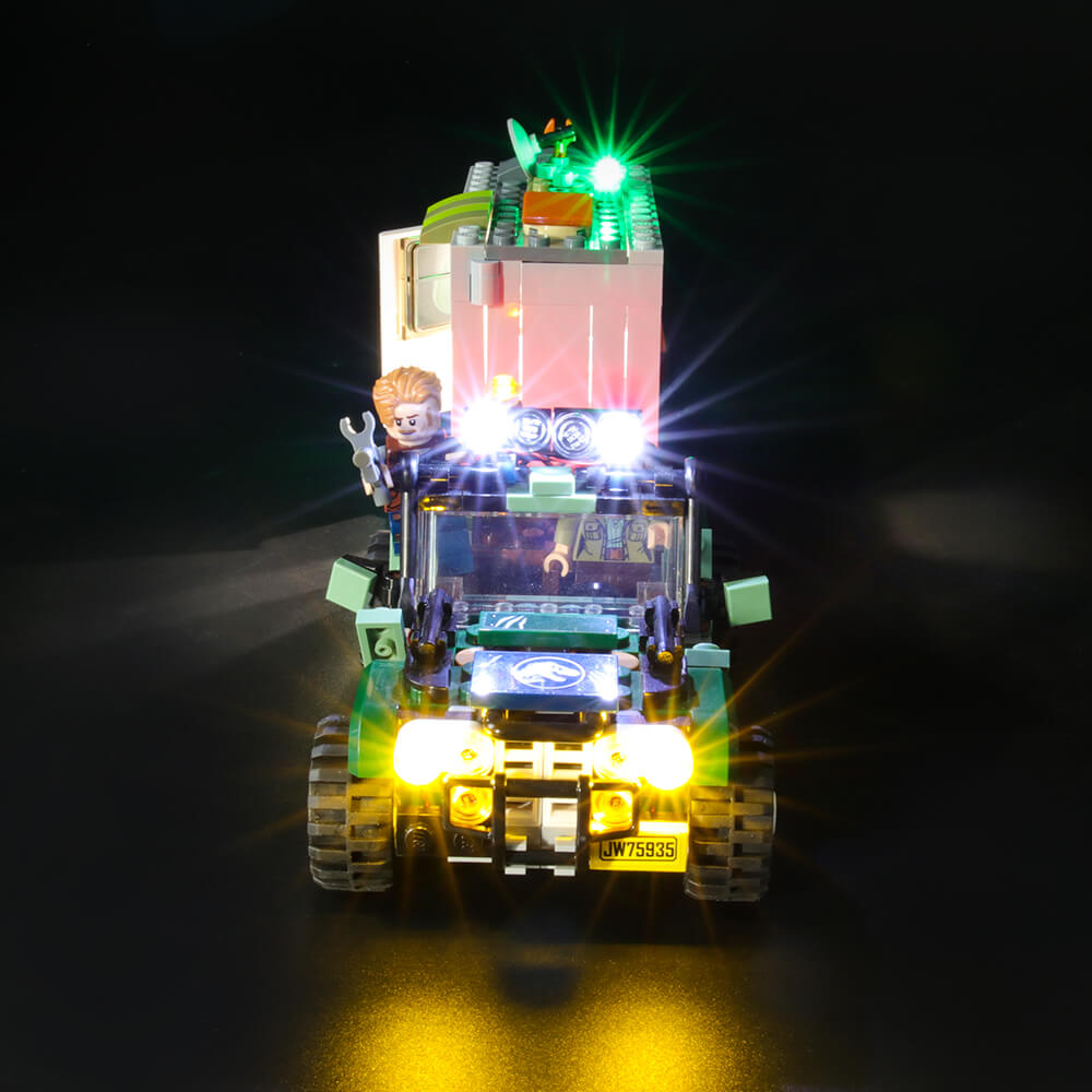 Lego Light Kit For Baryonyx Face-Off: The Treasure Hunt 75935  BriksMax