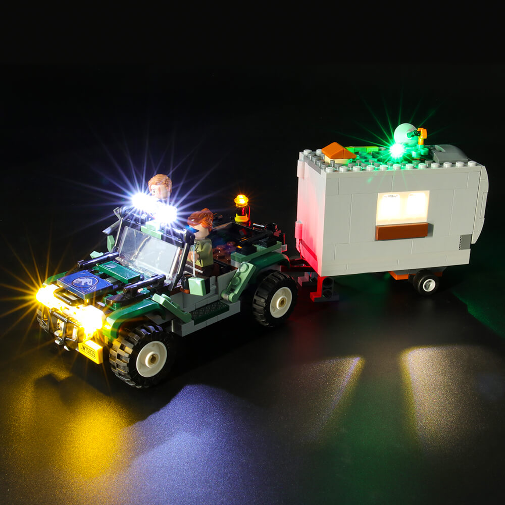 Lego Light Kit For Baryonyx Face-Off: The Treasure Hunt 75935  BriksMax