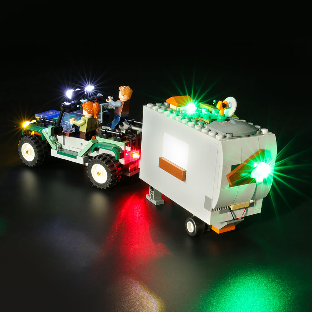 Lego Light Kit For Baryonyx Face-Off: The Treasure Hunt 75935  BriksMax
