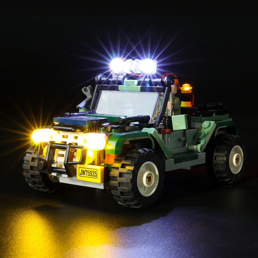 Lego Light Kit For Baryonyx Face-Off: The Treasure Hunt 75935  BriksMax