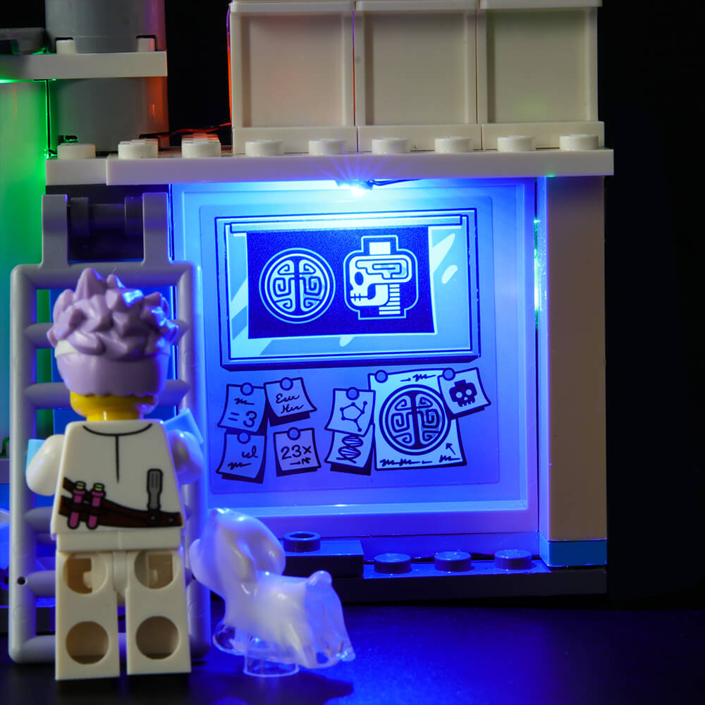 Lego Light Kit For J.B.'s Ghost Lab 70418  BriksMax