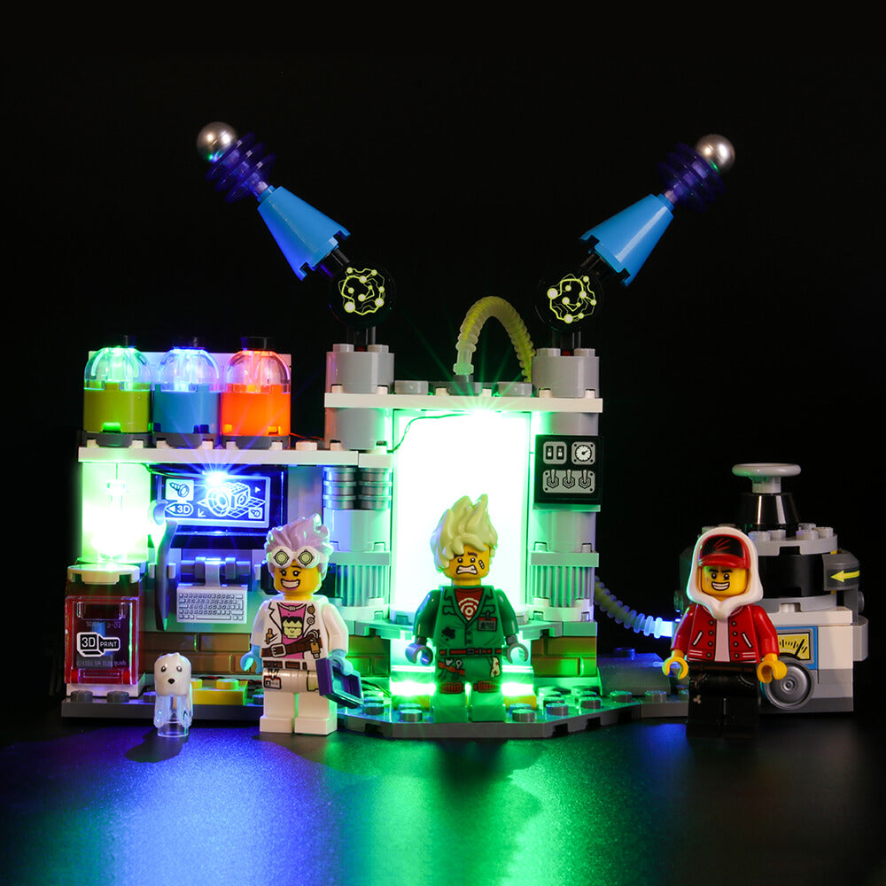 Lego Light Kit For J.B.'s Ghost Lab 70418  BriksMax