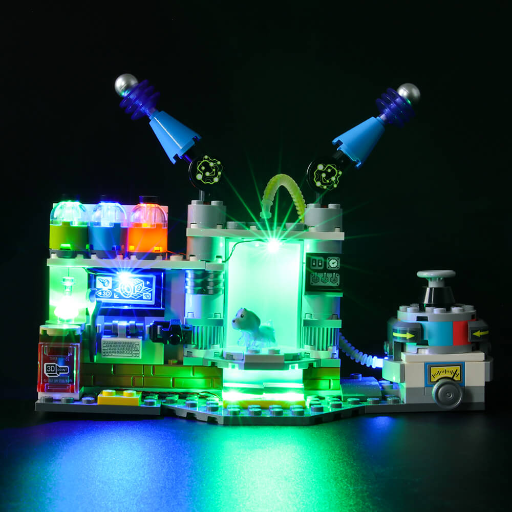 Lego Light Kit For J.B.'s Ghost Lab 70418  BriksMax