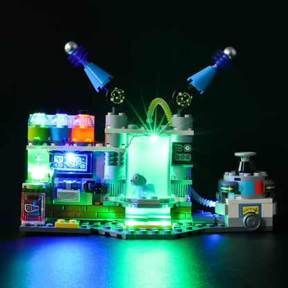 Lego Light Kit For J.B.'s Ghost Lab 70418  BriksMax