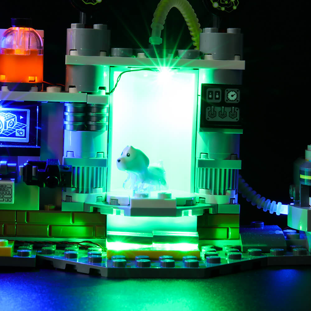 Lego Light Kit For J.B.'s Ghost Lab 70418  BriksMax