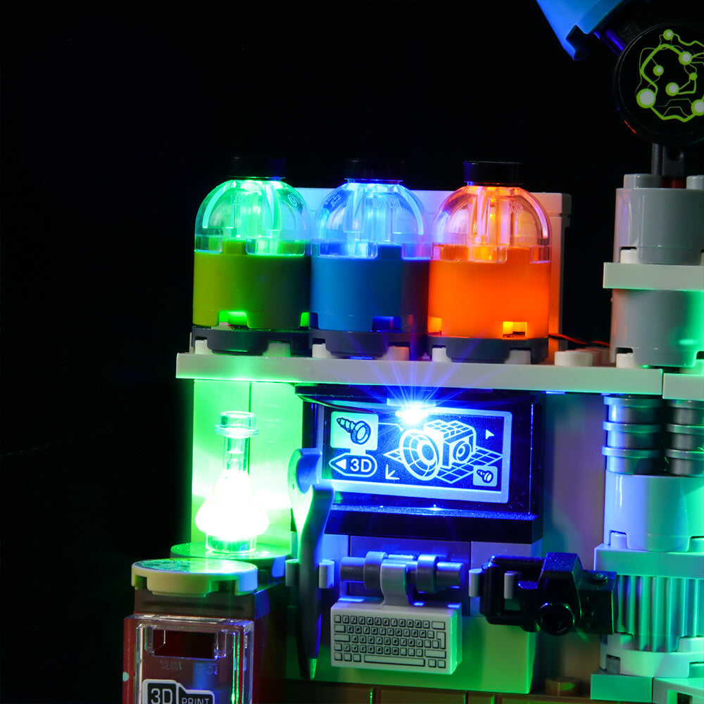 Lego Light Kit For J.B.'s Ghost Lab 70418  BriksMax