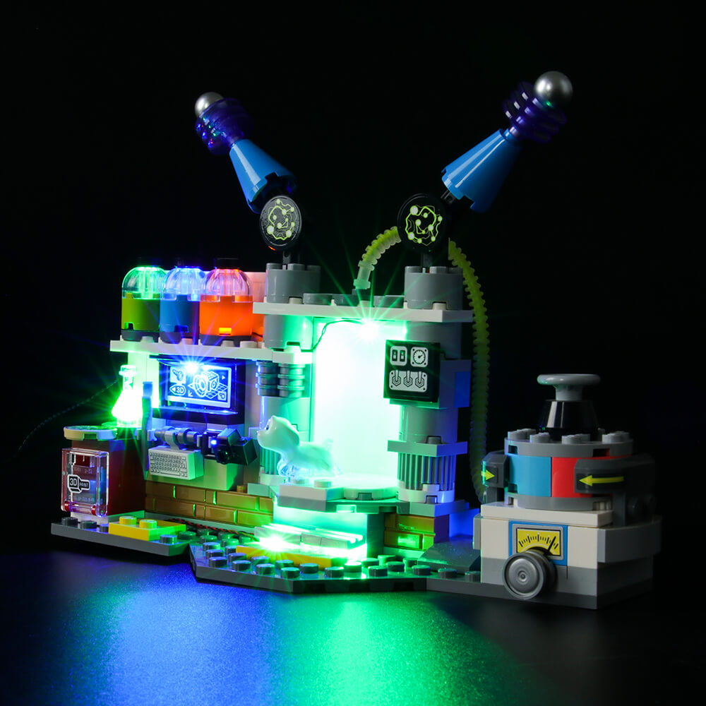 Lego Light Kit For J.B.'s Ghost Lab 70418  BriksMax