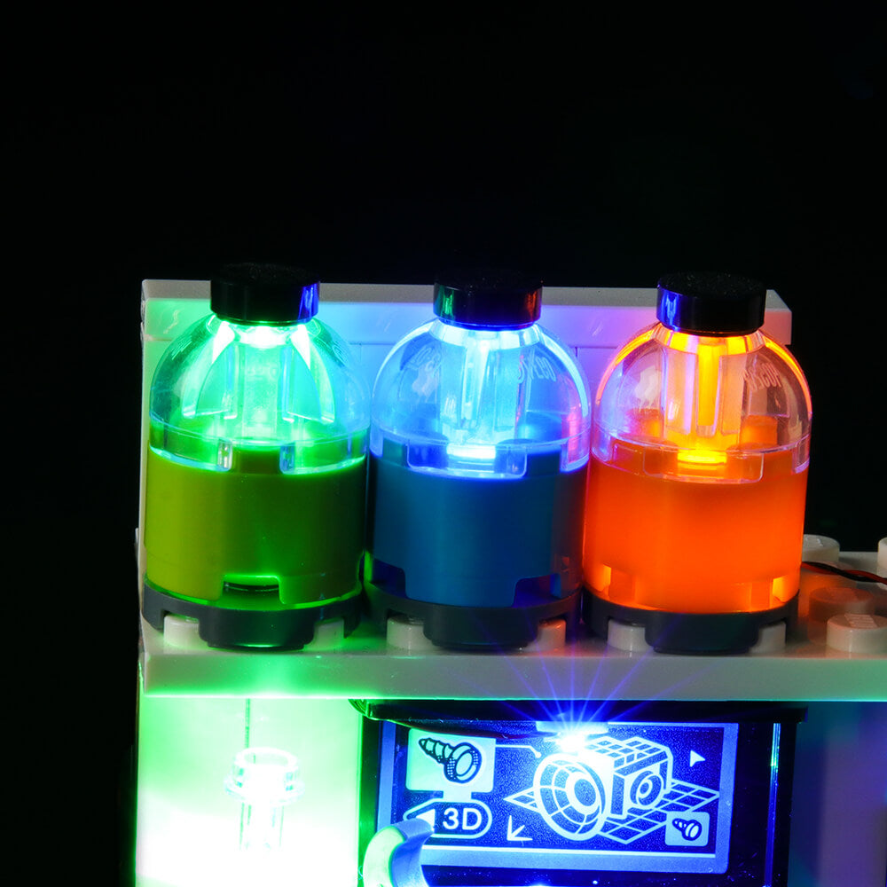 Lego Light Kit For J.B.'s Ghost Lab 70418  BriksMax
