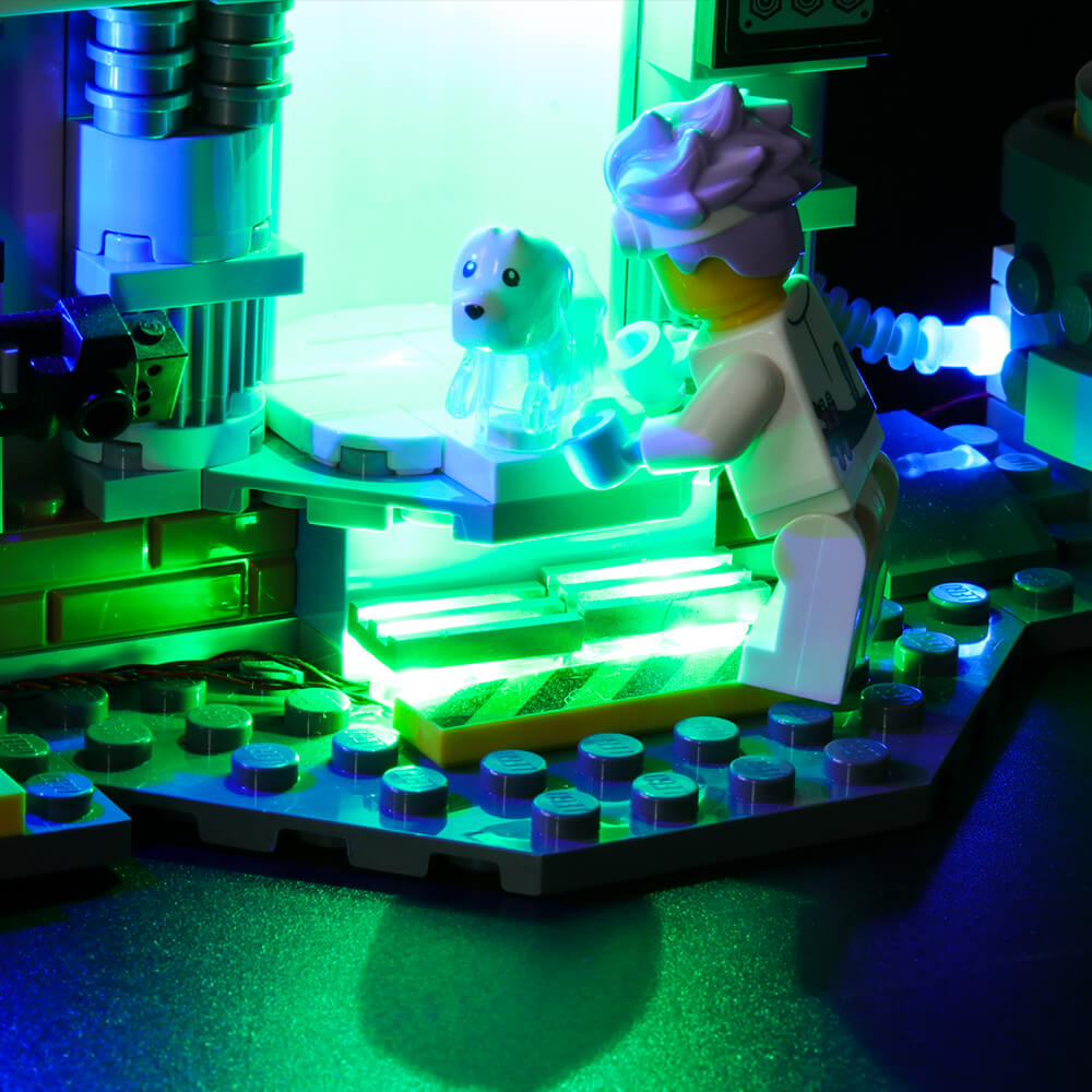 Lego Light Kit For J.B.'s Ghost Lab 70418  BriksMax