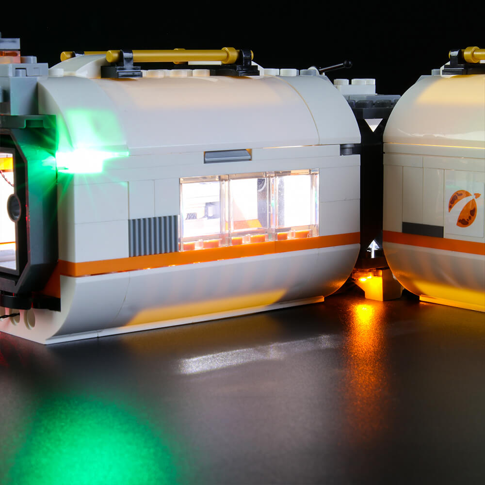 Lego Light Kit For Lunar Space Station 60227  BriksMax
