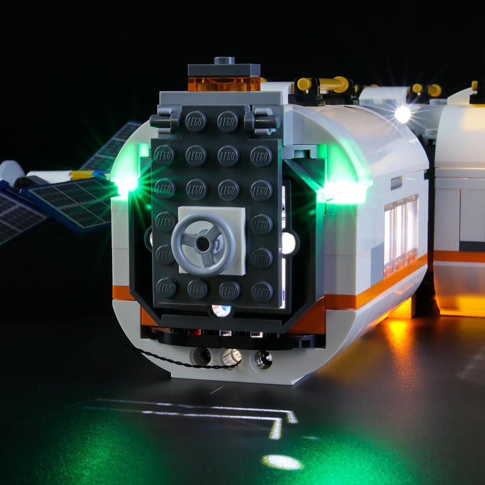 Lego Light Kit For Lunar Space Station 60227  BriksMax
