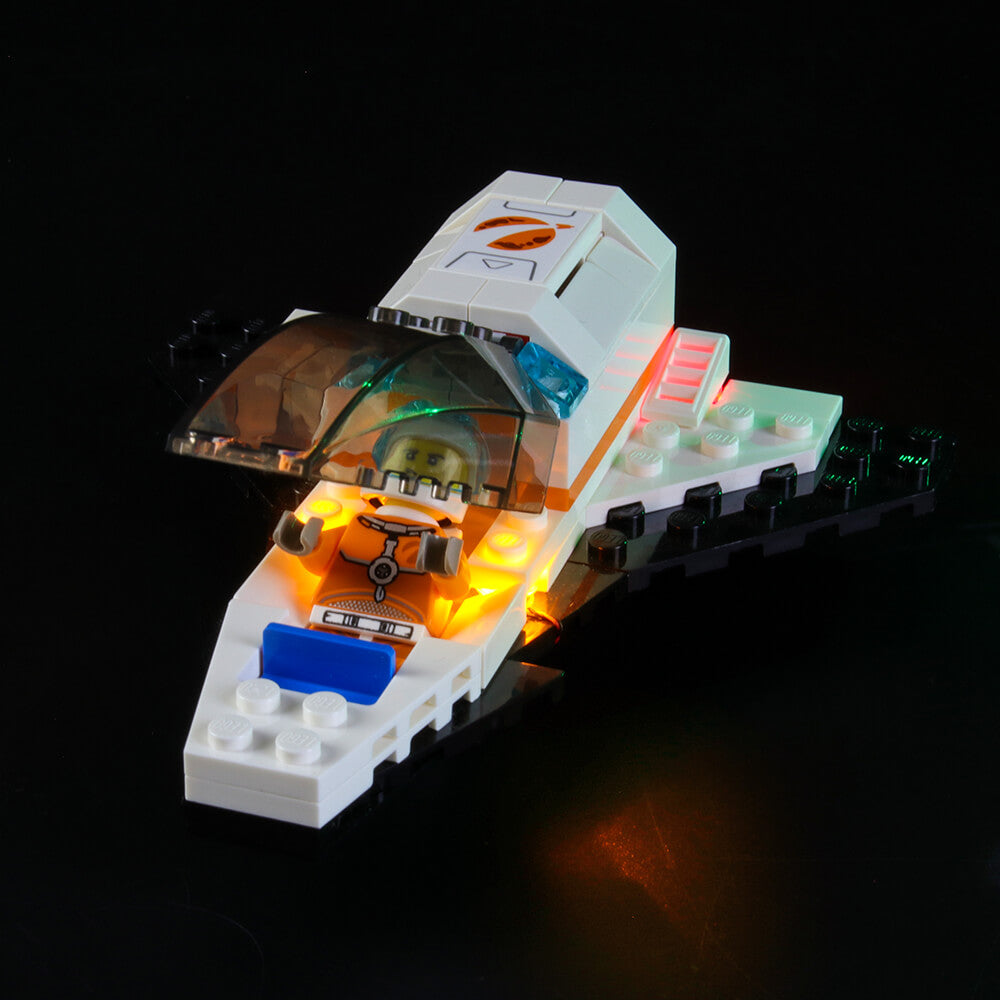 Lego Light Kit For Lunar Space Station 60227  BriksMax