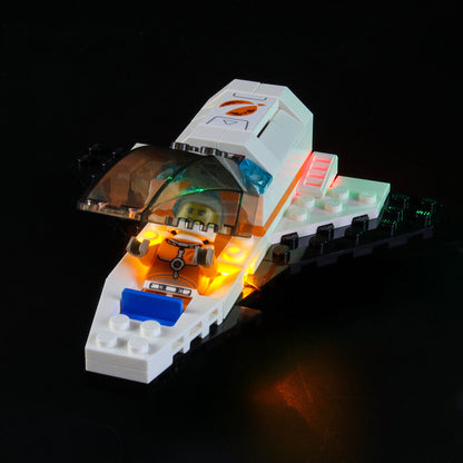 Lego Light Kit For Lunar Space Station 60227  BriksMax
