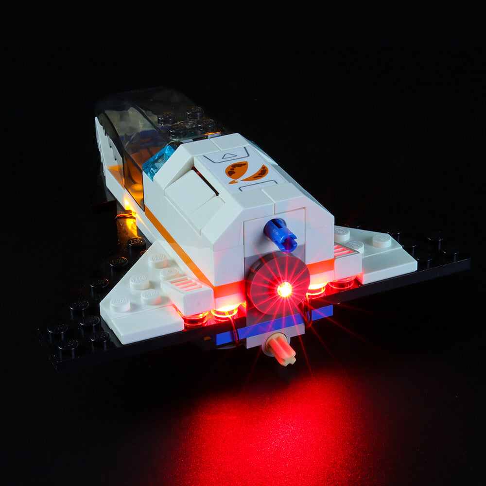 Lego Light Kit For Lunar Space Station 60227  BriksMax