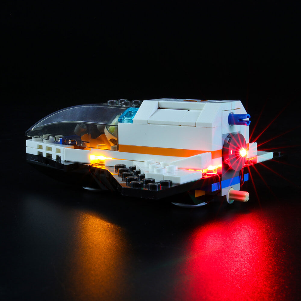 Lego Light Kit For Lunar Space Station 60227  BriksMax