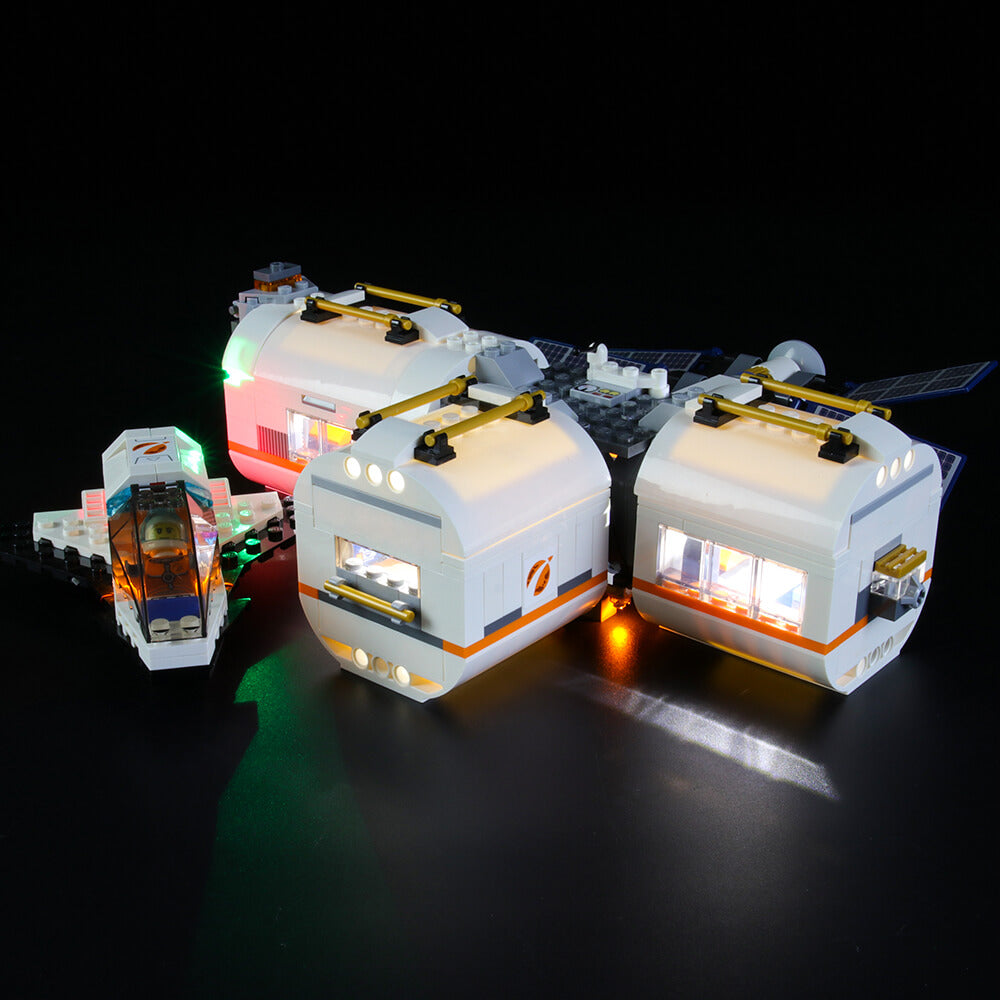 Lego Light Kit For Lunar Space Station 60227  BriksMax
