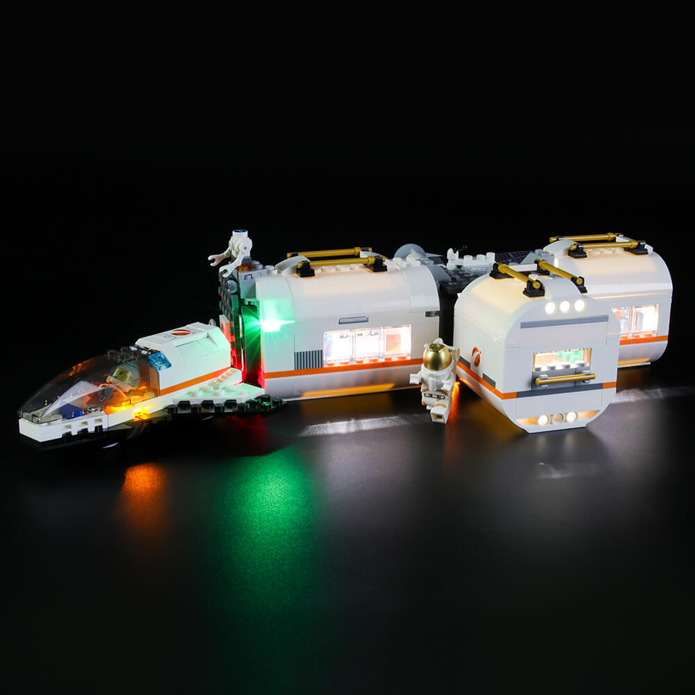 Lego Light Kit For Lunar Space Station 60227  BriksMax