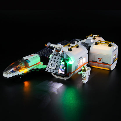 Lego Light Kit For Lunar Space Station 60227  BriksMax