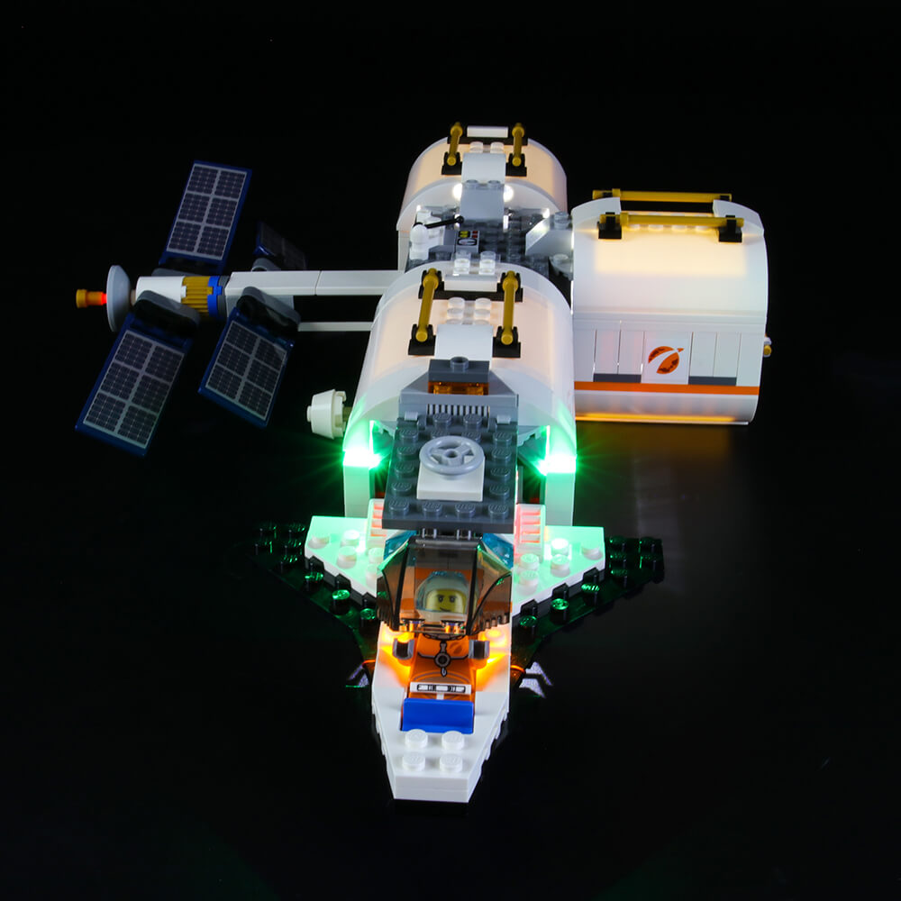 Lego Light Kit For Lunar Space Station 60227  BriksMax