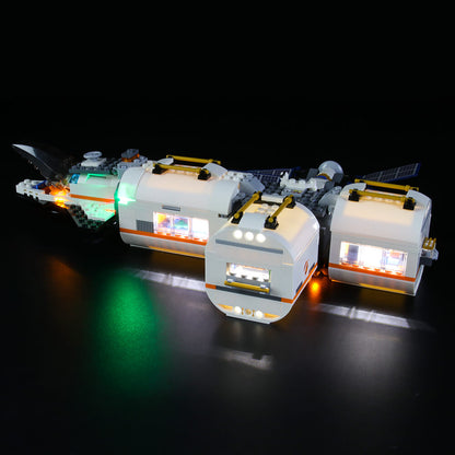 Lego Light Kit For Lunar Space Station 60227  BriksMax