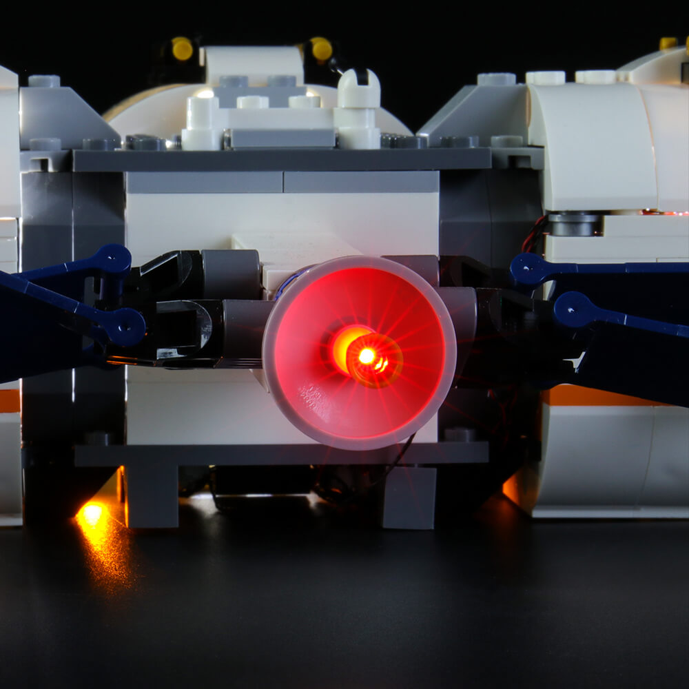 Lego Light Kit For Lunar Space Station 60227  BriksMax