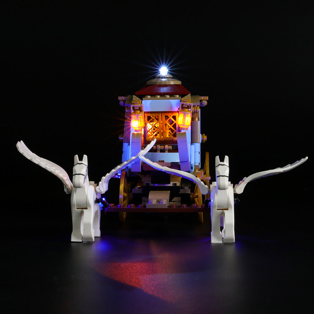 Lego Light Kit For Beauxbatons' Carriage: Arrival at Hogwarts 75958  BriksMax