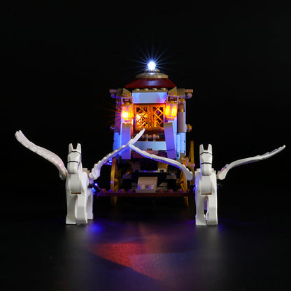 Lego Light Kit For Beauxbatons' Carriage: Arrival at Hogwarts 75958  BriksMax