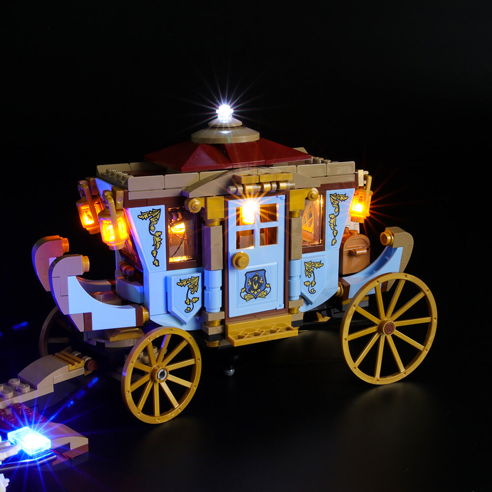 Lego Light Kit For Beauxbatons' Carriage: Arrival at Hogwarts 75958  BriksMax