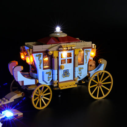 Lego Light Kit For Beauxbatons' Carriage: Arrival at Hogwarts 75958  BriksMax