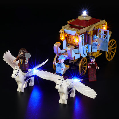 Lego Light Kit For Beauxbatons' Carriage: Arrival at Hogwarts 75958  BriksMax