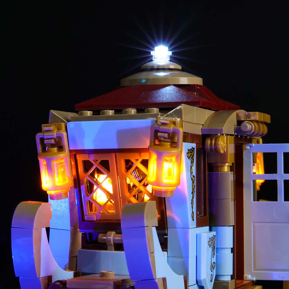 Lego Light Kit For Beauxbatons' Carriage: Arrival at Hogwarts 75958  BriksMax