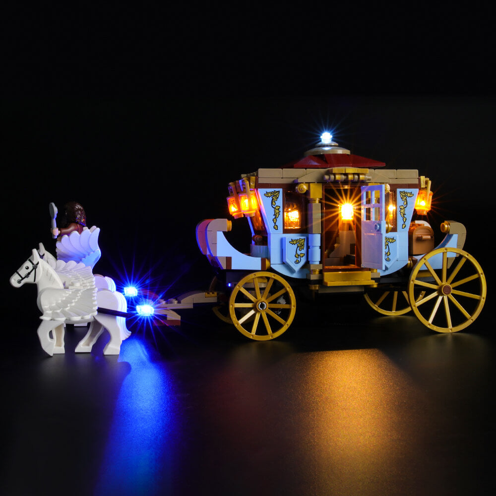 Lego Light Kit For Beauxbatons' Carriage: Arrival at Hogwarts 75958  BriksMax