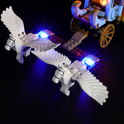 Lego Light Kit For Beauxbatons' Carriage: Arrival at Hogwarts 75958  BriksMax