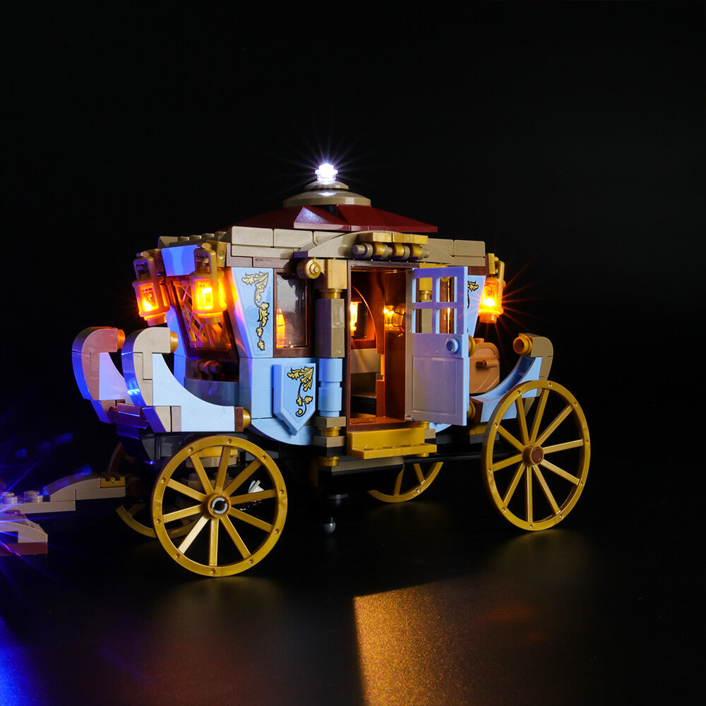 Lego Light Kit For Beauxbatons' Carriage: Arrival at Hogwarts 75958  BriksMax