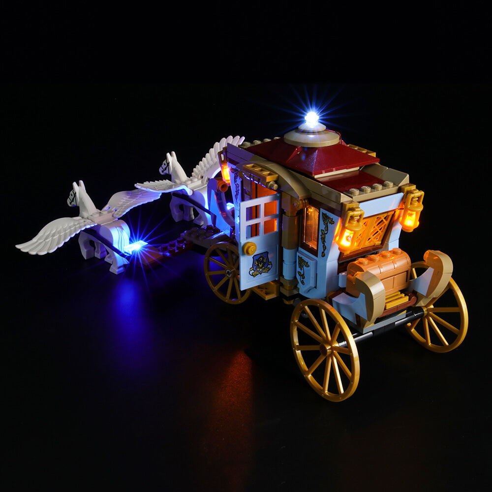 Lego Light Kit For Beauxbatons' Carriage: Arrival at Hogwarts 75958  BriksMax