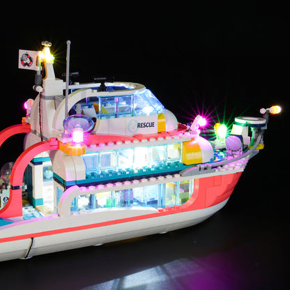 Lego Light Kit For Rescue Mission Boat 41381  BriksMax