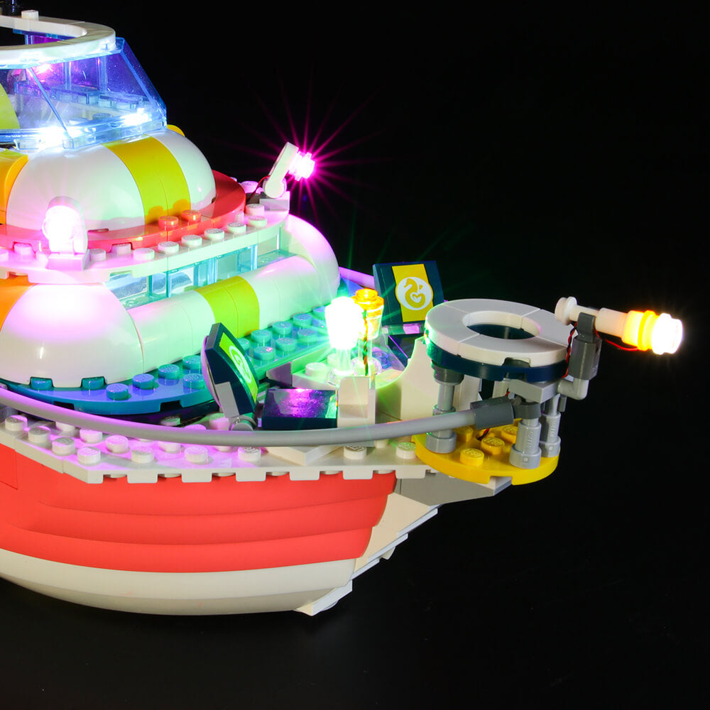Lego Light Kit For Rescue Mission Boat 41381  BriksMax