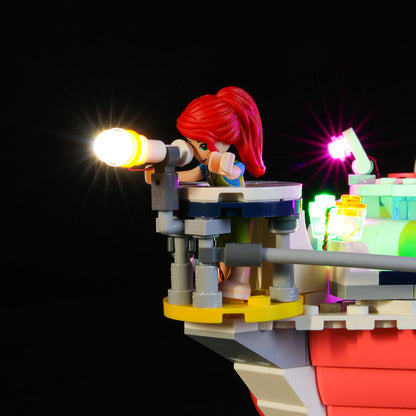 Lego Light Kit For Rescue Mission Boat 41381  BriksMax