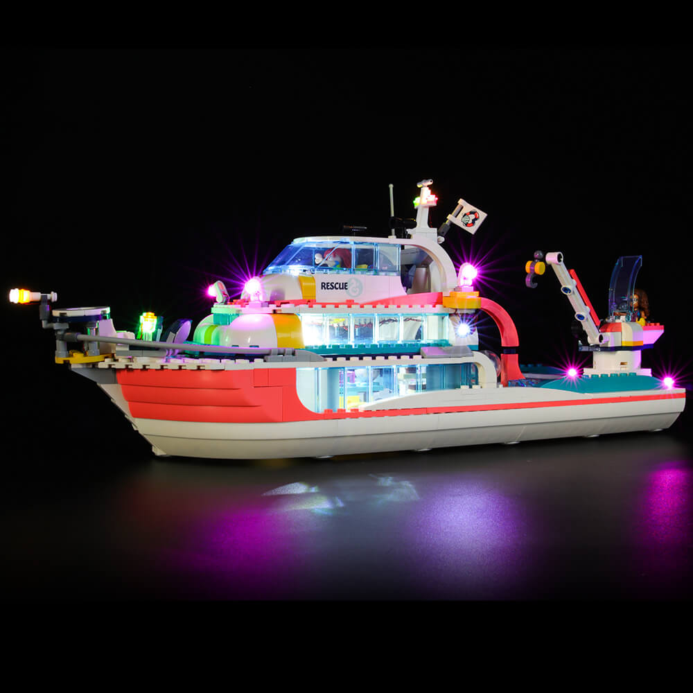 Lego Light Kit For Rescue Mission Boat 41381  BriksMax
